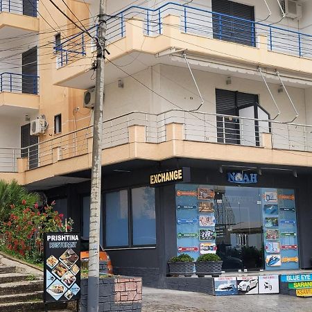 Amber Apartments Sarandë Exteriör bild