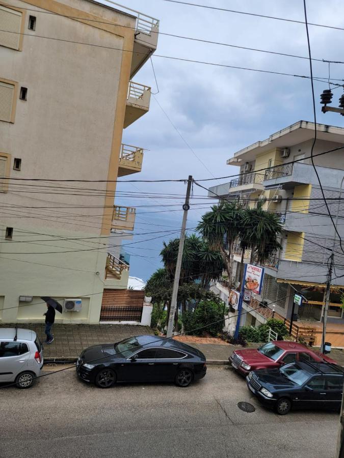 Amber Apartments Sarandë Exteriör bild
