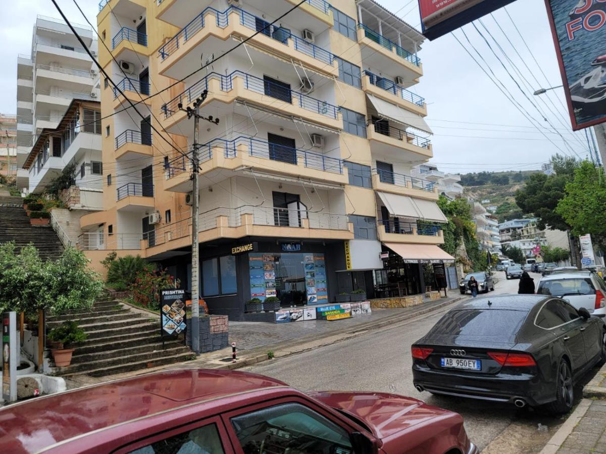 Amber Apartments Sarandë Exteriör bild
