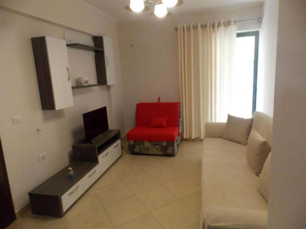 Amber Apartments Sarandë Exteriör bild