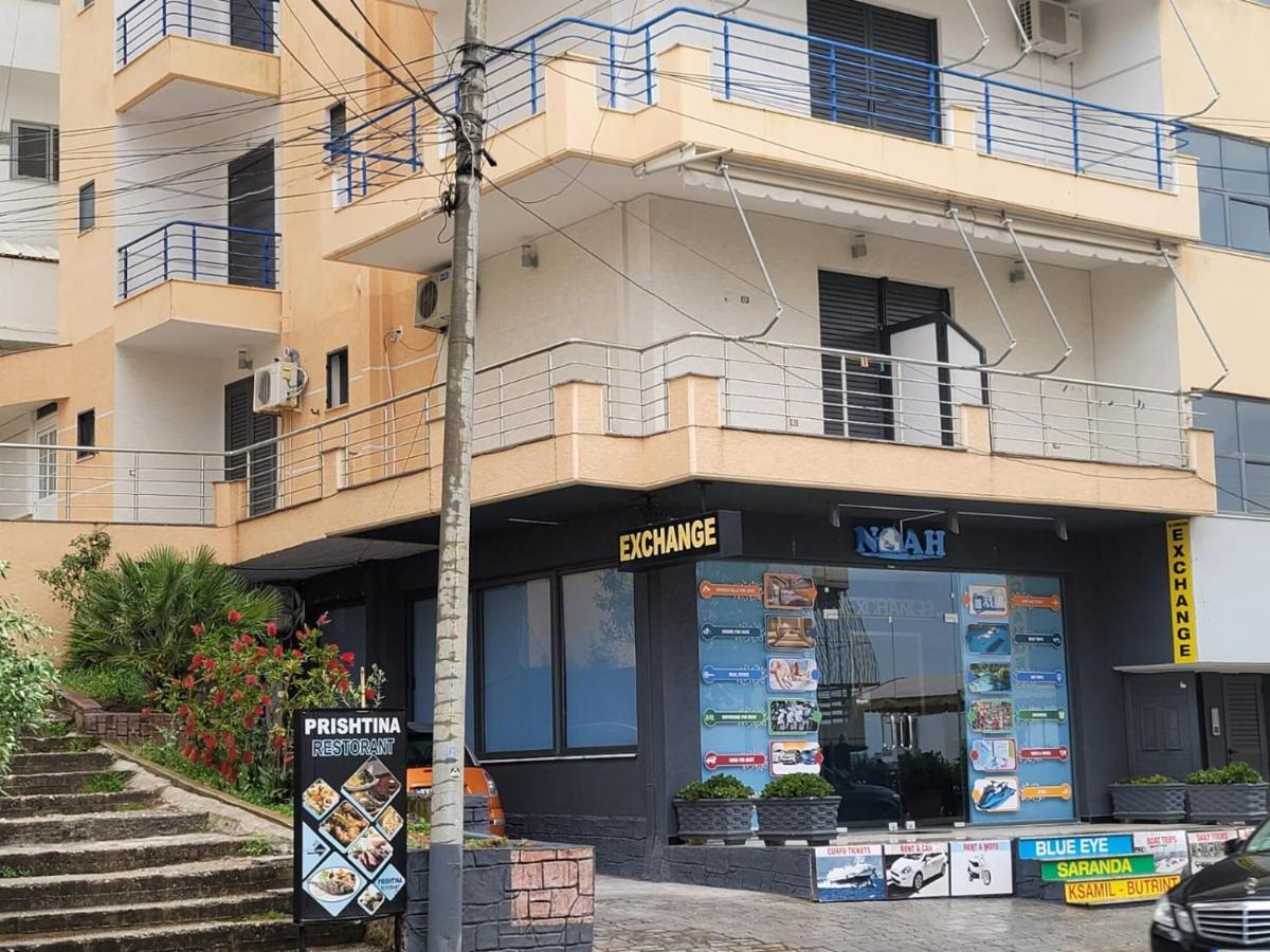 Amber Apartments Sarandë Exteriör bild